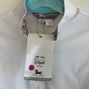 Girls Equestrian Riding Shirt